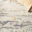 Tapis beige / gris en laine / coton touffeté à la main Soho-996596688