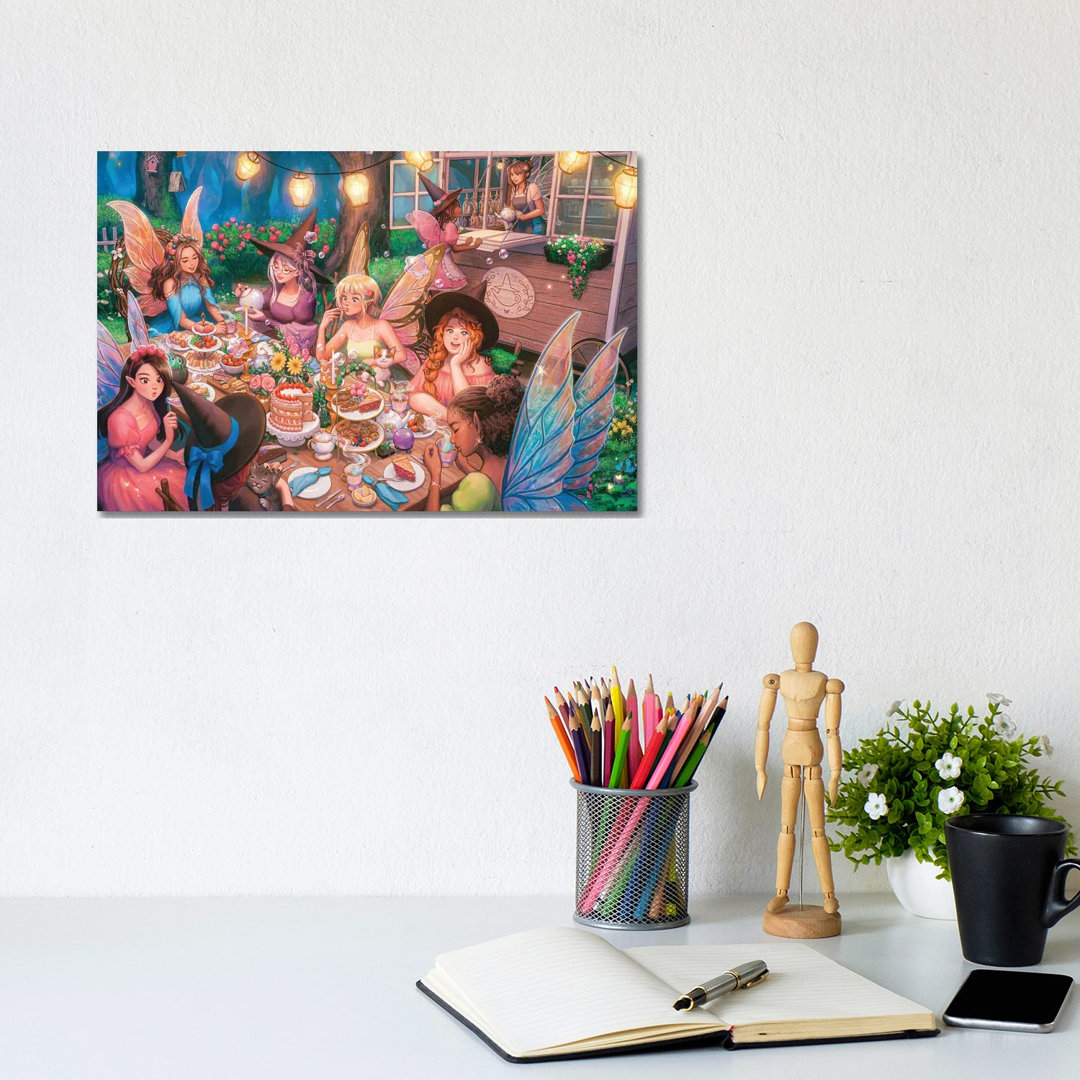 Enchanting Brew by Ivy Dolamore - Gallery-Wrapped Canvas Giclée on Canvas