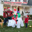 Weather Resistant Polyester Freestanding Christmas Decoration