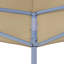 Avilla 4.3m x 2.9m Party Tent Roof-1908303233