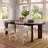 Oval Solid Wood Dining Table