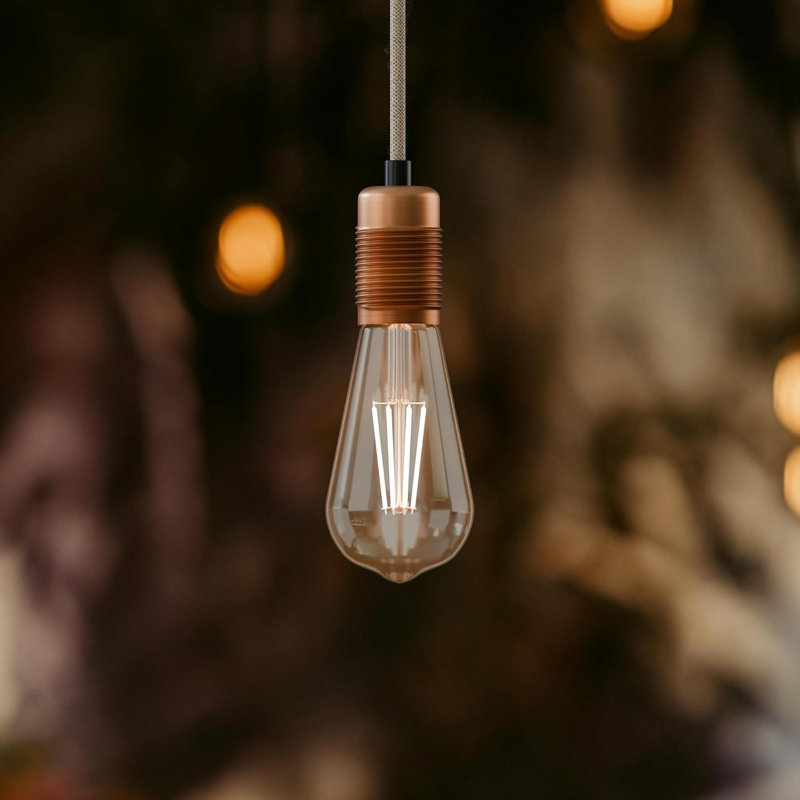Ancil 1 - Light Copper Pendant