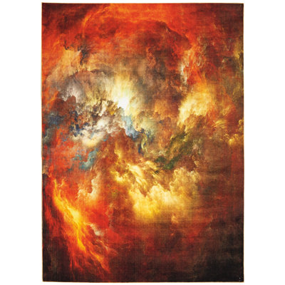 Tapis rouge Modern
