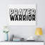 Prayer Warrior - Wrapped Canvas Print-370992573