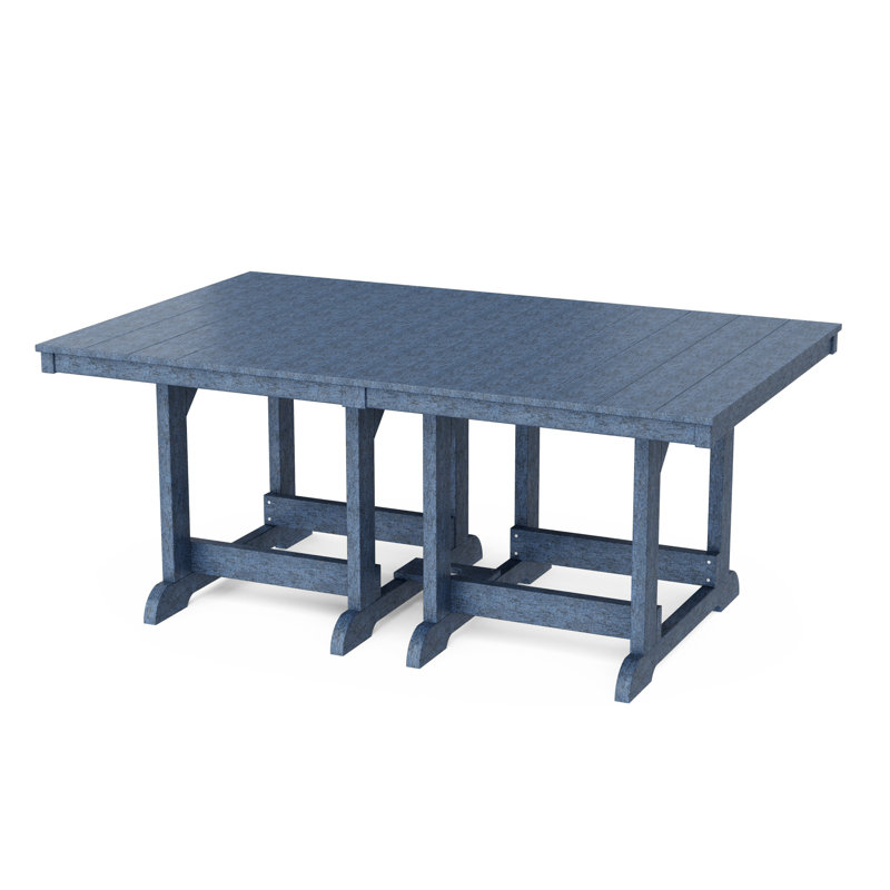 Heritage 44" x 72" Dining Table, Patriot Blue