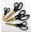 BergHOFF Studio 4Pc Gold Series Titanium Scissors Set