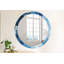Huldar Glass Flat Wall Mirror