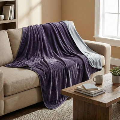 Waterproof Blanket - Blanket for Kids, Pets, and Outdoors - Leakproof Throw Blanket for Bed, Couch, Chair and Car by Lavish Home