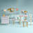 Globo 55 " Column Floor Lamp