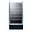 Summit Appliance Dual Zone 17.94 " Built-In and Freestanding 28 Bottle Wine Refrigerator