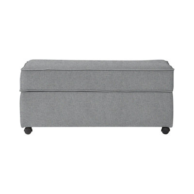 Ilmo 42" Wide Rectangle Standard Ottoman with Storage by Lark Manor