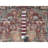 Thrisha One-of-a-Kind 2'7" X 14' New Age Runner Wool Area Rug Red