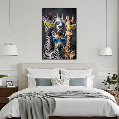 Wrapped Canvas Print