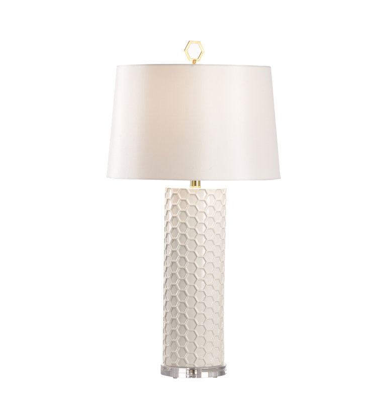 Table Lamp, White