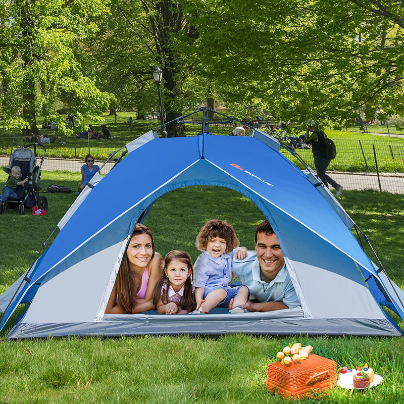 Aksha 4 Person Tent