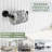 Wall Mounted Toilet Paper Holder-102465689