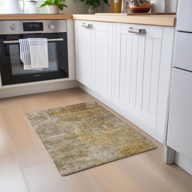  Azarael Kitchen Mat, Rectangle 1'8" x 2'6"