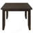 Cornish Cappuccino Casual Rectangle Dining Table