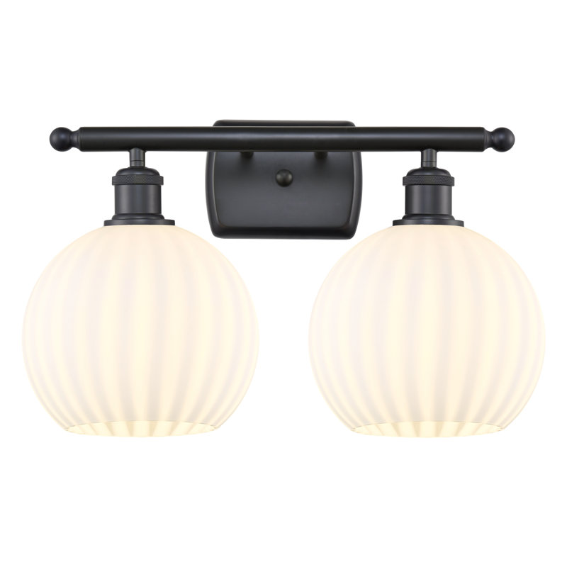 Ithiel 2 - Light Dimmable Vanity Light, Matte Black