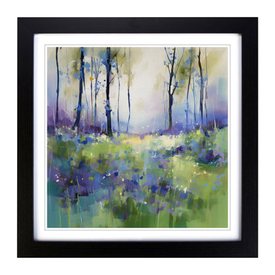 Single Picture Frame Print on Wood