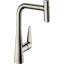 hansgrohe Talis Select S HighArc Kitchen Faucet, 2-Spray Pull-Out, 1.75 GPM-1415282410
