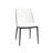 Kelce 6 Person 71" Oval Dining Table Set with Modern Upholstered Chairs-1702556981-1702556980