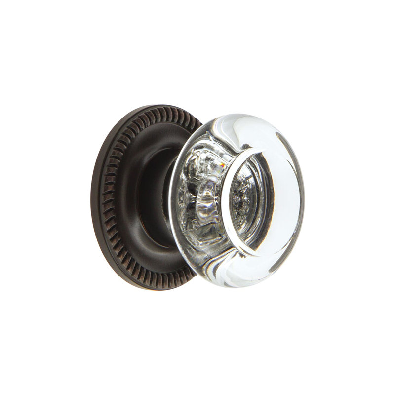 Bordeaux Round Knob, Timeless Bronze