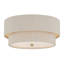 Plafonnier encastré 4 lumières Helbert-1373154061