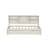 Bed Frame With Side Bookshelves, Two Drawers, And Built-In USB Port-1627723560