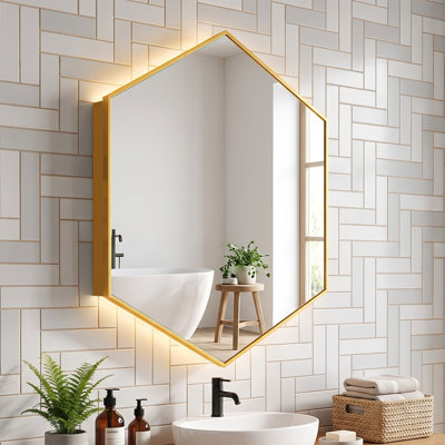 Talan 24"W34"H Medicine Cabinet With Mirror