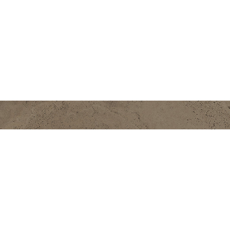 Carreau de porcelaine pour plancher et mur moderne 2,75 po x 24 po Modern Travertine, Brun