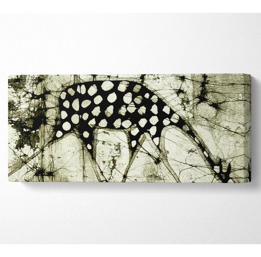 Native Giraffe - Kunstdrucke auf Leinwand - Wrapped Canvas