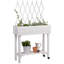 Elevated Planter with Trellis-1057652361