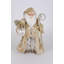 Lighted Touch Of Gold Santa