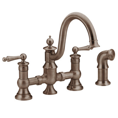 Robinet de bar avec rince-légumes et Duralock™ Waterhill