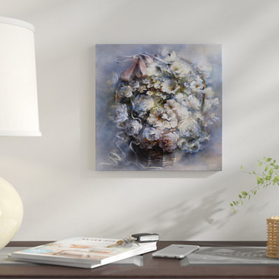 Floral Tribute par willem haenraets - Impression sur toile tendue sur châssis
