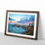 Tenby Harbour in Pembrokeshire Wales - Framed Print-56628188-56628186