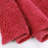  Brentwood Non-Slip Checkered 100% Premium Cotton Bathroom Rug Set-1825655239