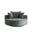 Fauteuil pivotant Fluffy Chenille-938418384