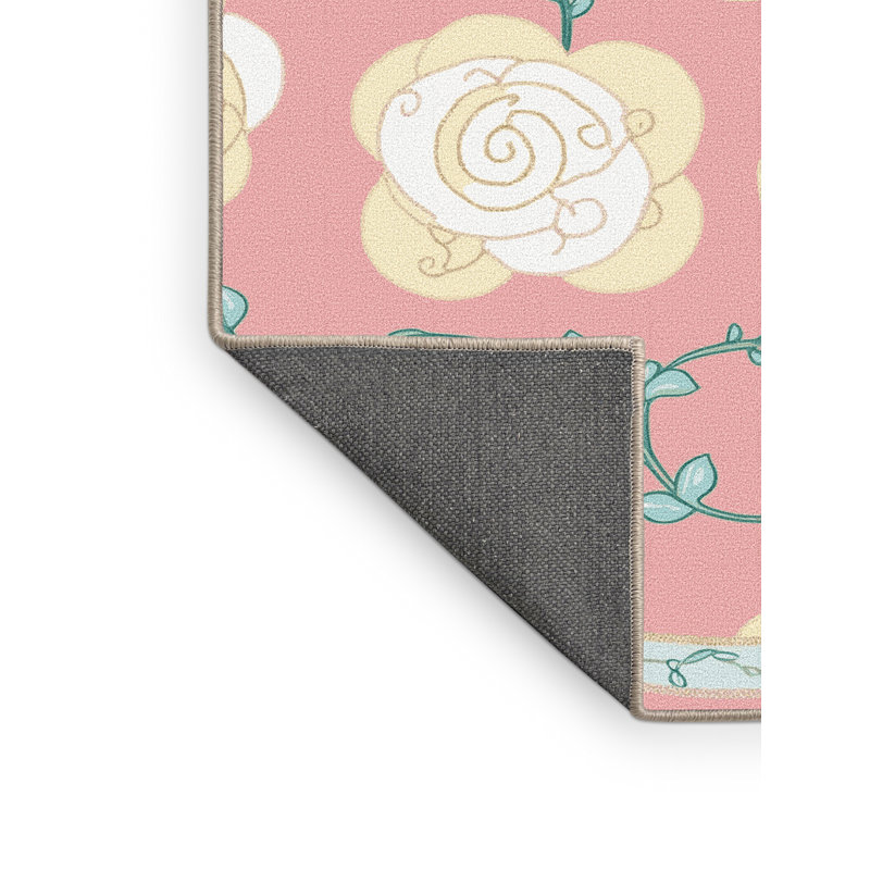 Tapis pour enfants Zoomie, Rectangulaire 7 pi x 10 pi