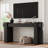 70.9-Inch Geometric Minimalism Entryway Console Table, Modern Long Sofa Table, Black-954249505