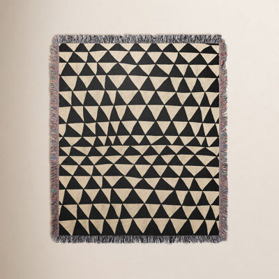 Kelia Cotton Throw Blanket
