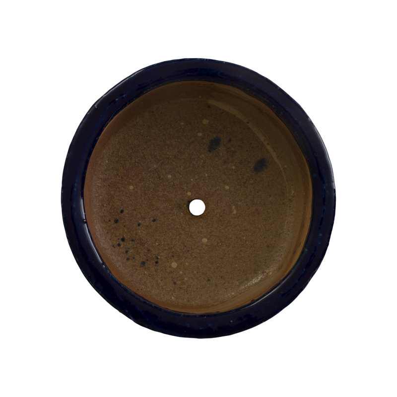 Pot à fleurs Kaori, Marine, H 6 po x l 14 po x P 14 po