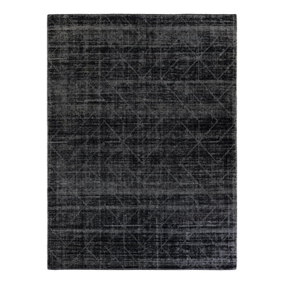 Cyndle Hand-Tufted Wool Geometric Area Rug