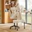 Cloud-style Cross-leg Swivel Chair With Adjustable Height Yoga Kneeling Chair With Lumbar Support For Office-565323311