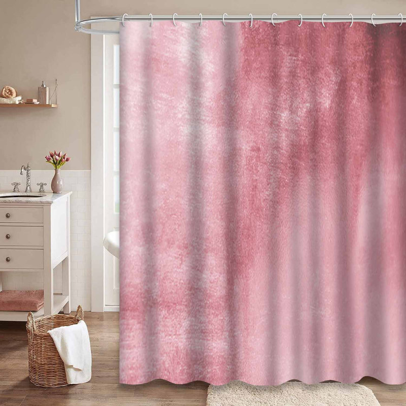 Rideau de douche Rose Shadow, L 72 po x l 78 po