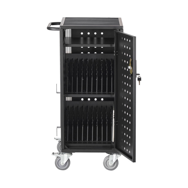 Chariot de chargement 20 appareils pour ordinateur portable et tablette, H 36,42 po x l 21,45 po x P 18,9 po