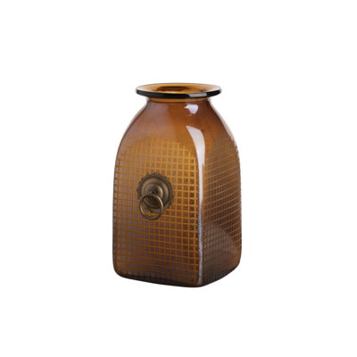 Kenn Glass Table Vase 1