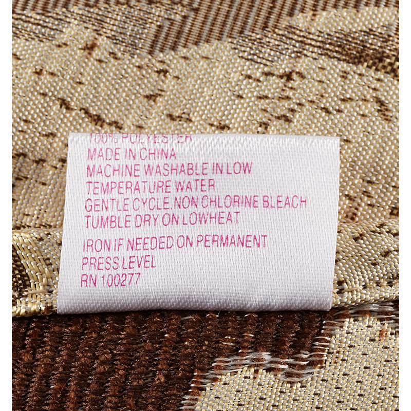 Chemin de table Merlene Daisy, Brun / Or