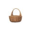 Wicker Mini Shopping Basket